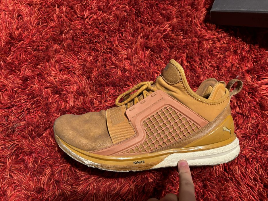 Puma Ignite Portocaliu Marimea 43