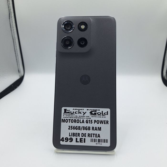 Motorola g15 Power 256 GB 8 GB RAM factura garanție #47711