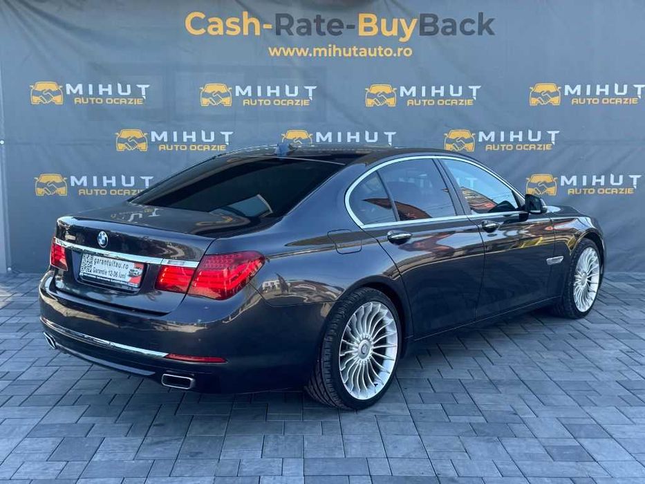 BMW Seria 7 | 3.0 Diesel (380 CP) Euro 5 | Rate Fixe | Garantie
