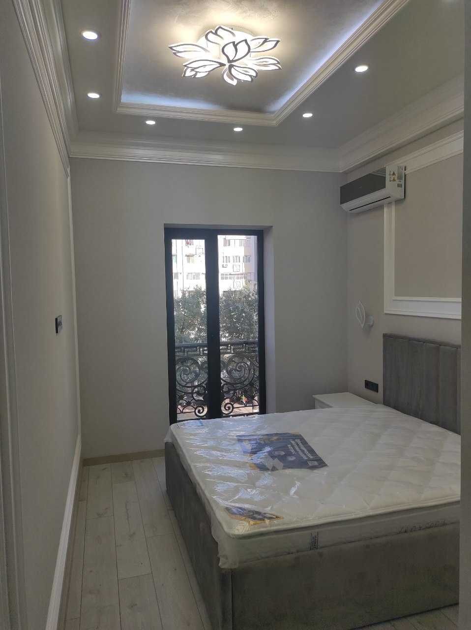 New building new euro 3room 2bed 2bathroom C-6 metro minor.Alay market