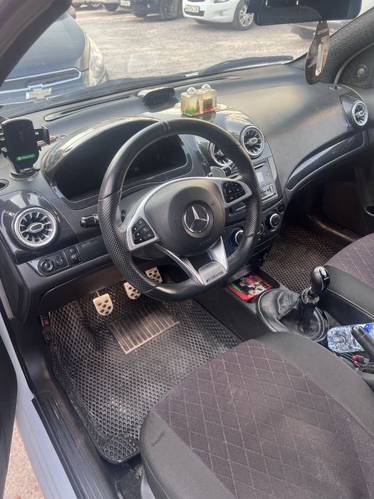 Nexia 3 2017 yil oq rang