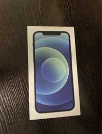 Iphone 12 blue в хорошем состоянии