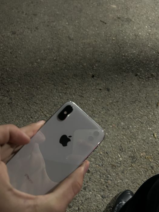 Айфон х в идеальном состоянии