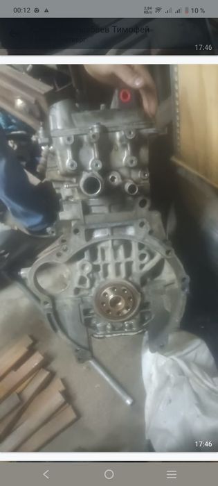 Продам двигатель 1zz