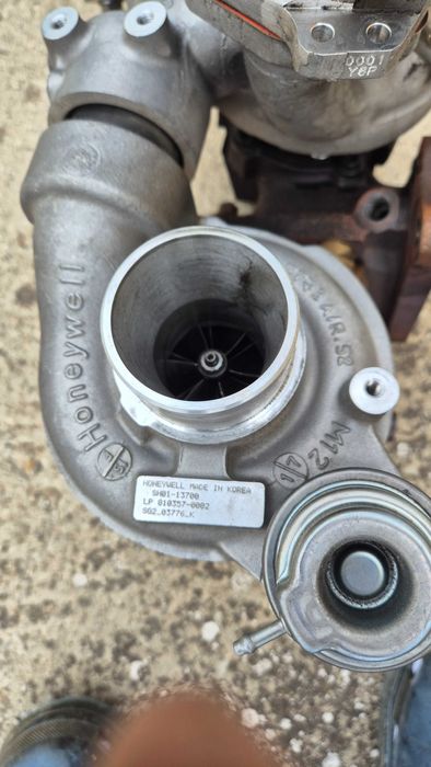 Турбо турбокомпресор турбина за Мазда, 2.2, 150 к.с.