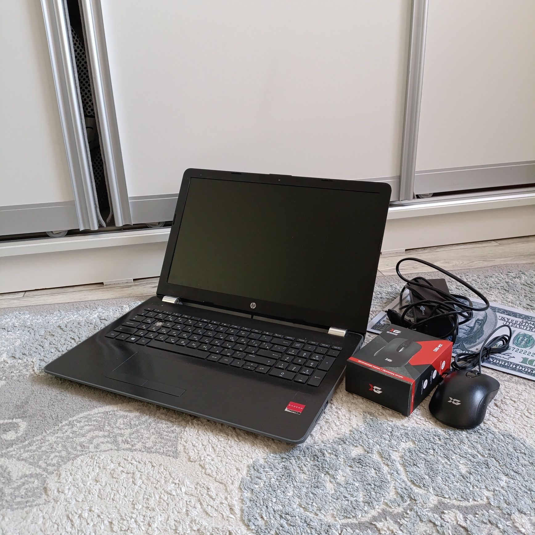 HP Notebook 15/HDD-1000GB/ОЗУ-4ГБ/Работает шустро и быстро! 2020 года