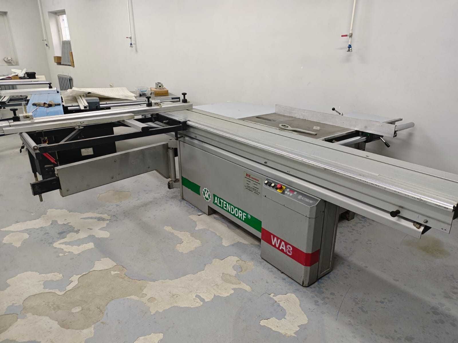 Станок  форматно-раскроечный Altendorf WA 8 альтендорф