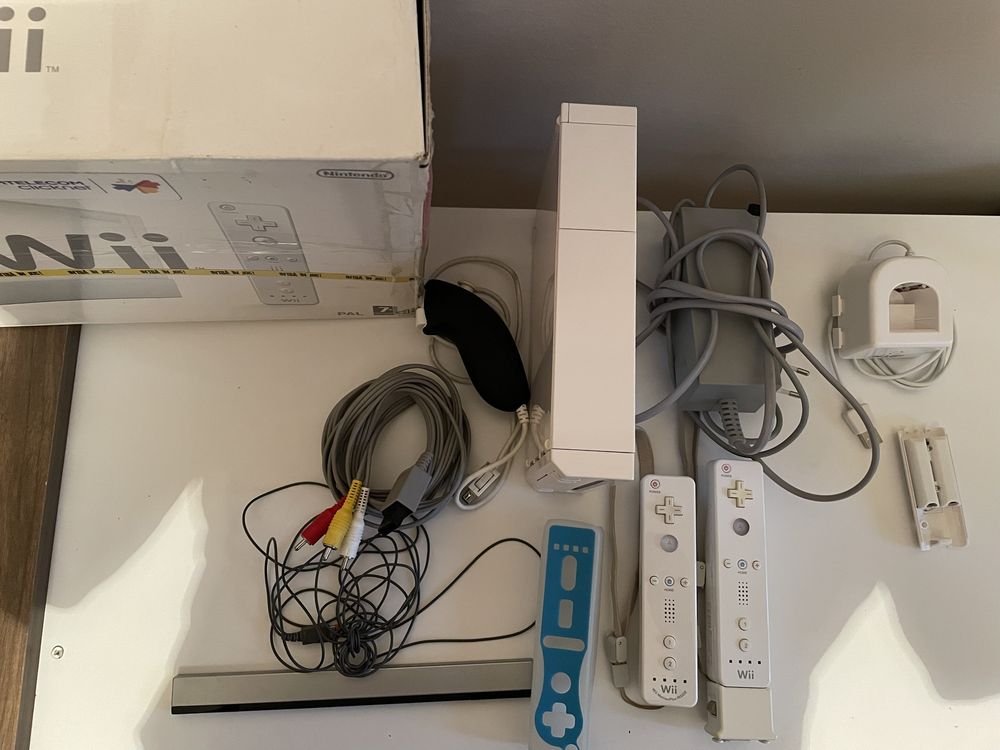 Consola Nintendo Wii