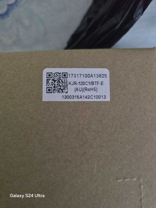 Настенный пульт для сплит системы Midea KJR-120С