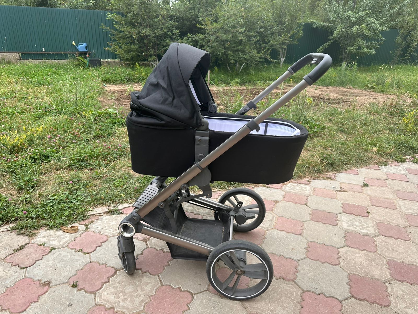 Коляска с люлька 2в 1
