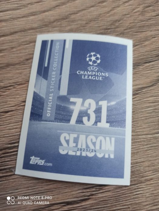 Card zanneti UCL 24 25