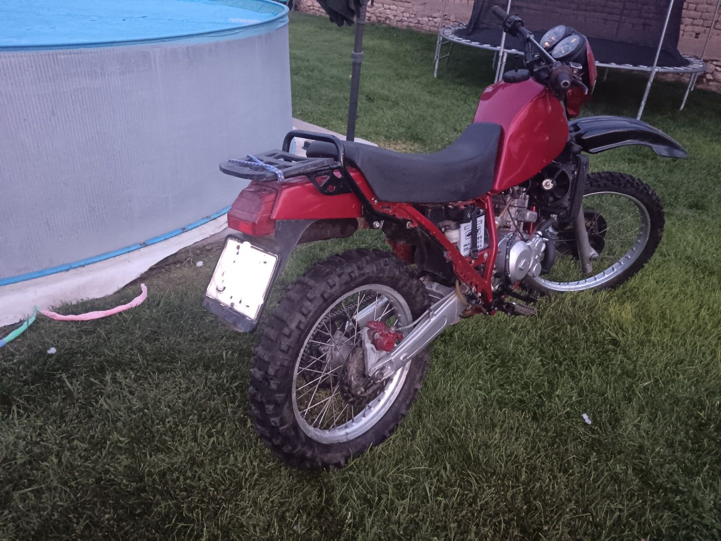 Gilera RTX 125 Ендуро мотоциклет