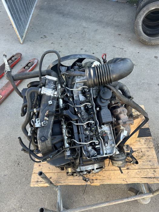 Motor Mercedes 2,2 cdi euro 4