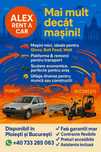 Inchiriez masini/scutere/platforme/remorci