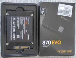SSD 4TB  SATA 2.5" 870 EVO