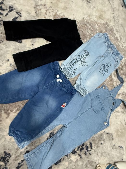 Детски дрехи и обувки за момче р-р 80/86