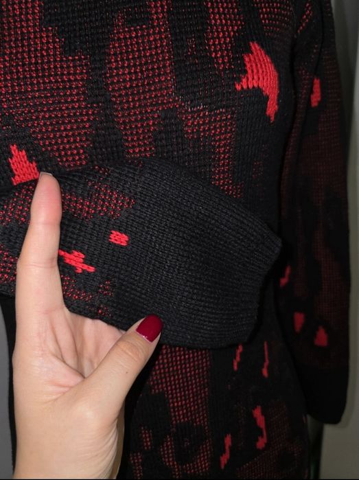 Rochie Dept superba insertii piele