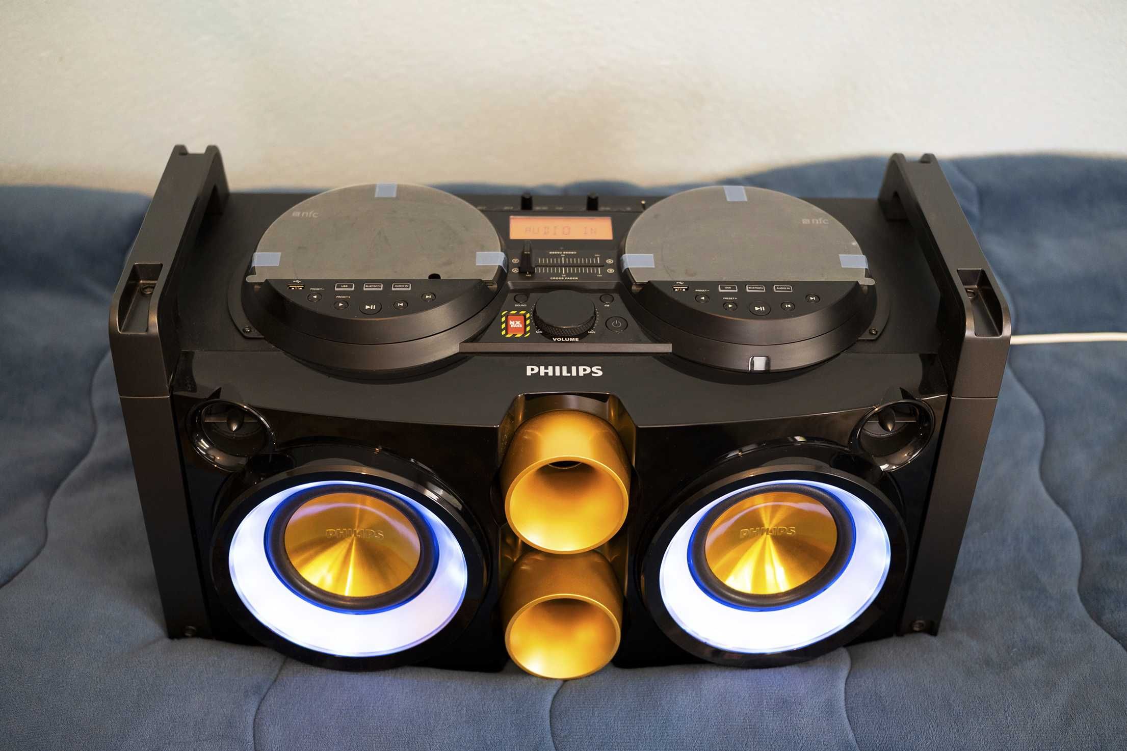 Аудио система Philips NTRX100 (NX1) 380W RMS + Микрофони