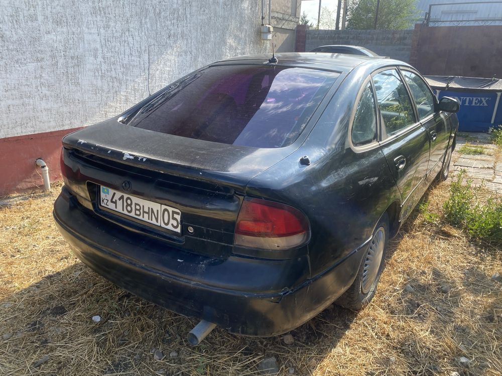 Мазда кронос mazda cronos