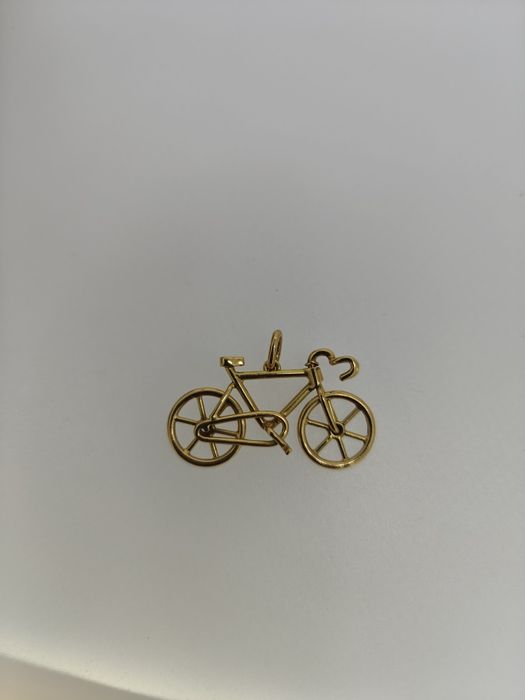 Pandantiv bicicleta aur 18k 5.65gr (r)