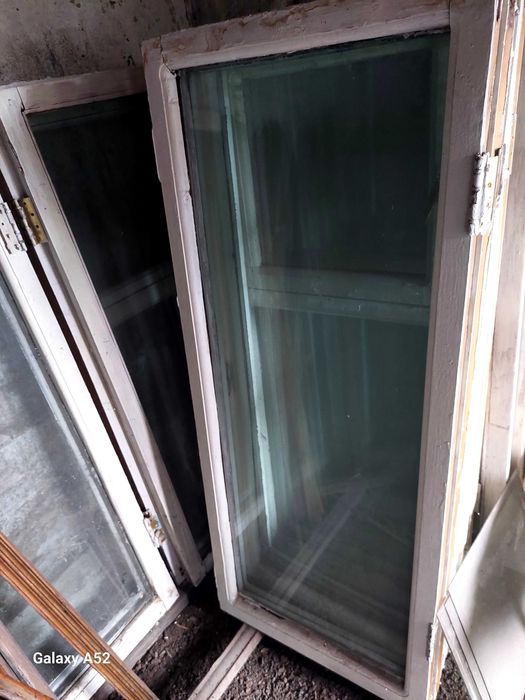Продам окна деревянные бу