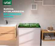 Ярим автомат кир ювиш машинаси Artel. АРЗОН! Полуавтомат. стир. маш.