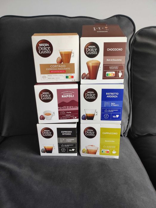 Гаранционна Кафемашина с капсули Krups NESCAFE Dolce Gusto Piccolo XS