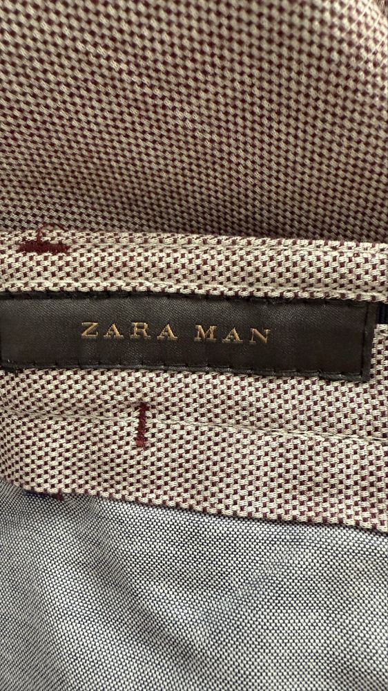 Pantaloni lungi Zara Man