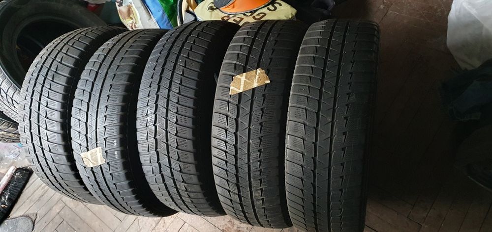Зимни гуми 215/60/17 и 185/60/15