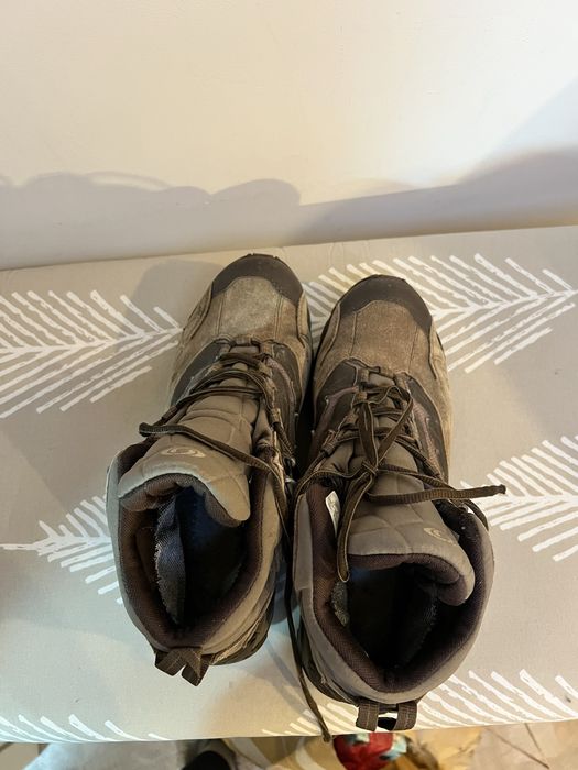 Ghete Salomon goretex mar 42