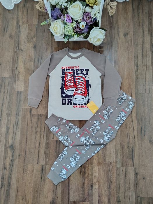 Pijamale copii bumbac