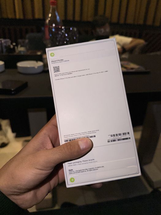 Ipone 17 Pro Max 256gb
