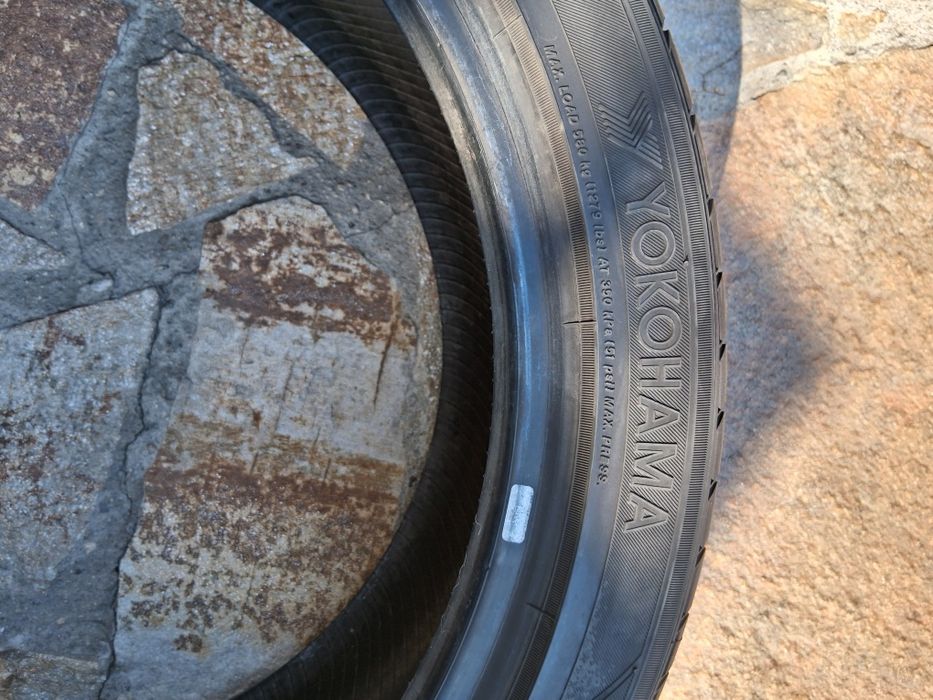 215 45 18 YOKOHAMA и Hankook