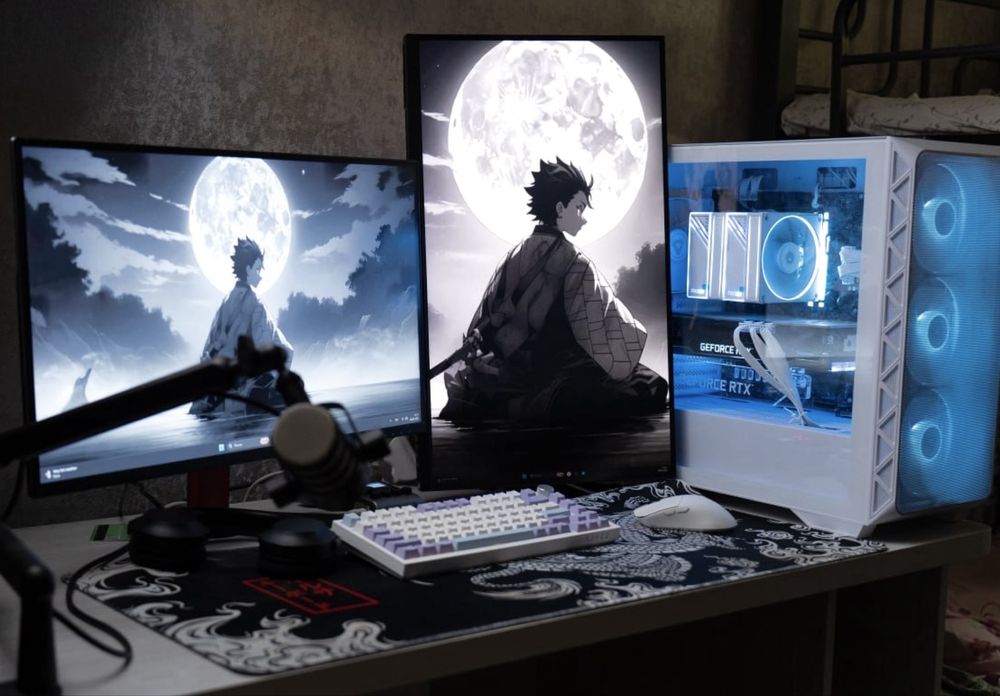 Игровой компьютер | Ryzen 7 7700 / RTX 3080 Ti / 64GB / 3tb