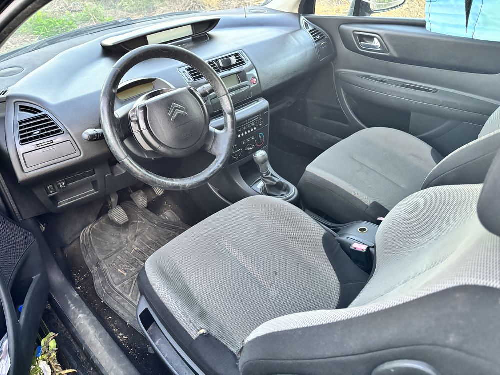 Двигател за ситроен ц4 1.6 109к.с  16V   /Citroen , peugeot
