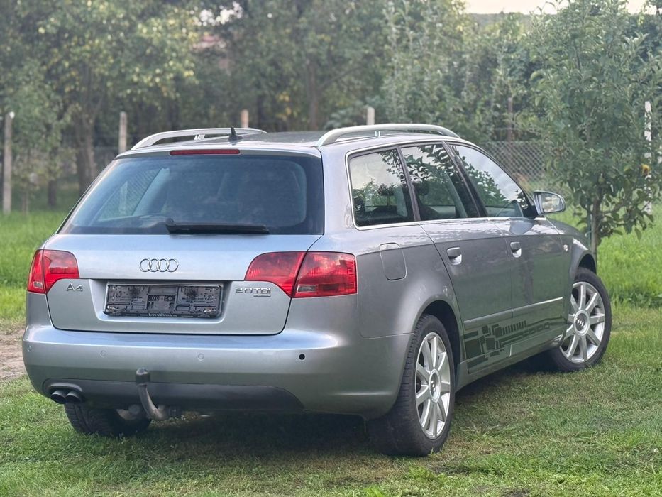 Audi a 4 b 7 automat 2007