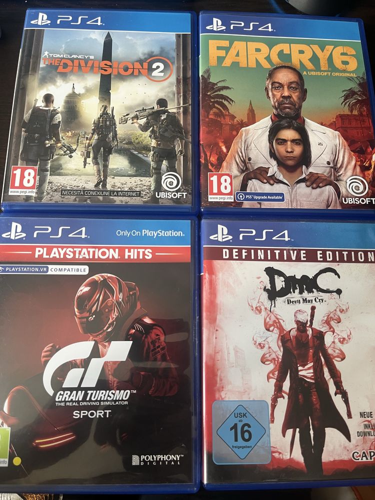 Видео игри playstation 4