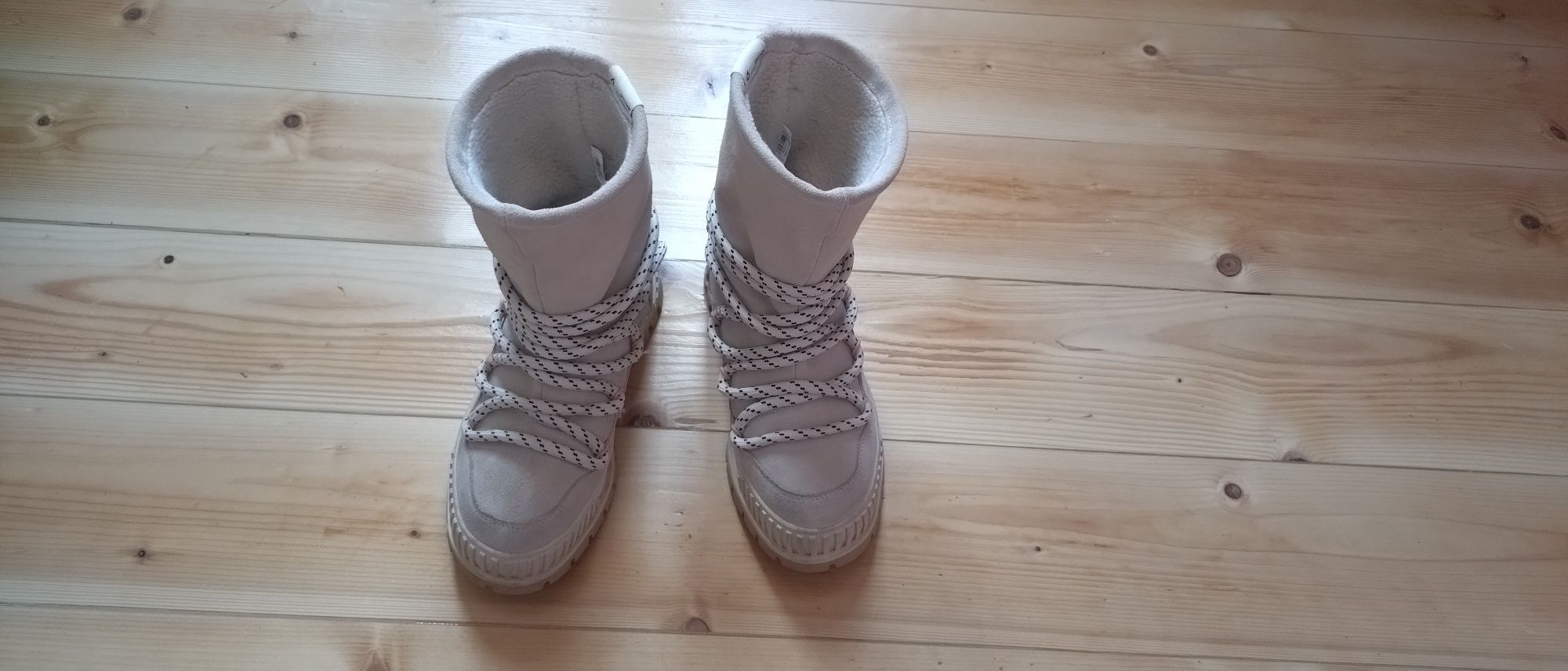 Ghete impermeabile Palladium Pallashock Hiver 38