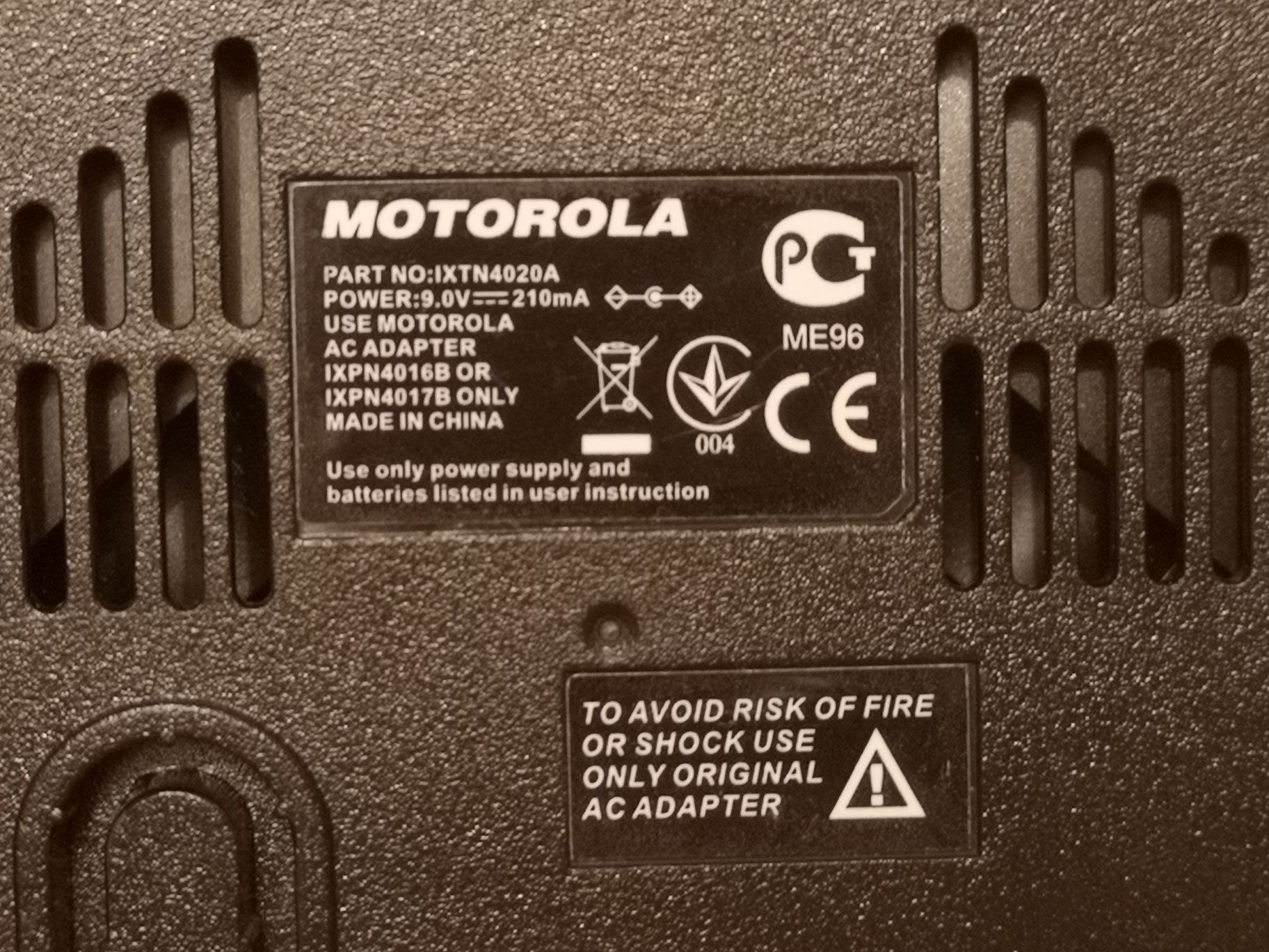 Incarcator  Charger Motorola T80 T81 PMR stații walkie talkie