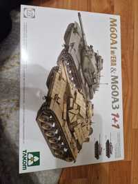 Takom 5022 M60A1 w/ERA And M60A3 - 1 Plus 1