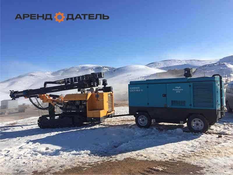 Аренда услуги Компрессор воздушный дизельного 15, 25, 35, 240 бар атм