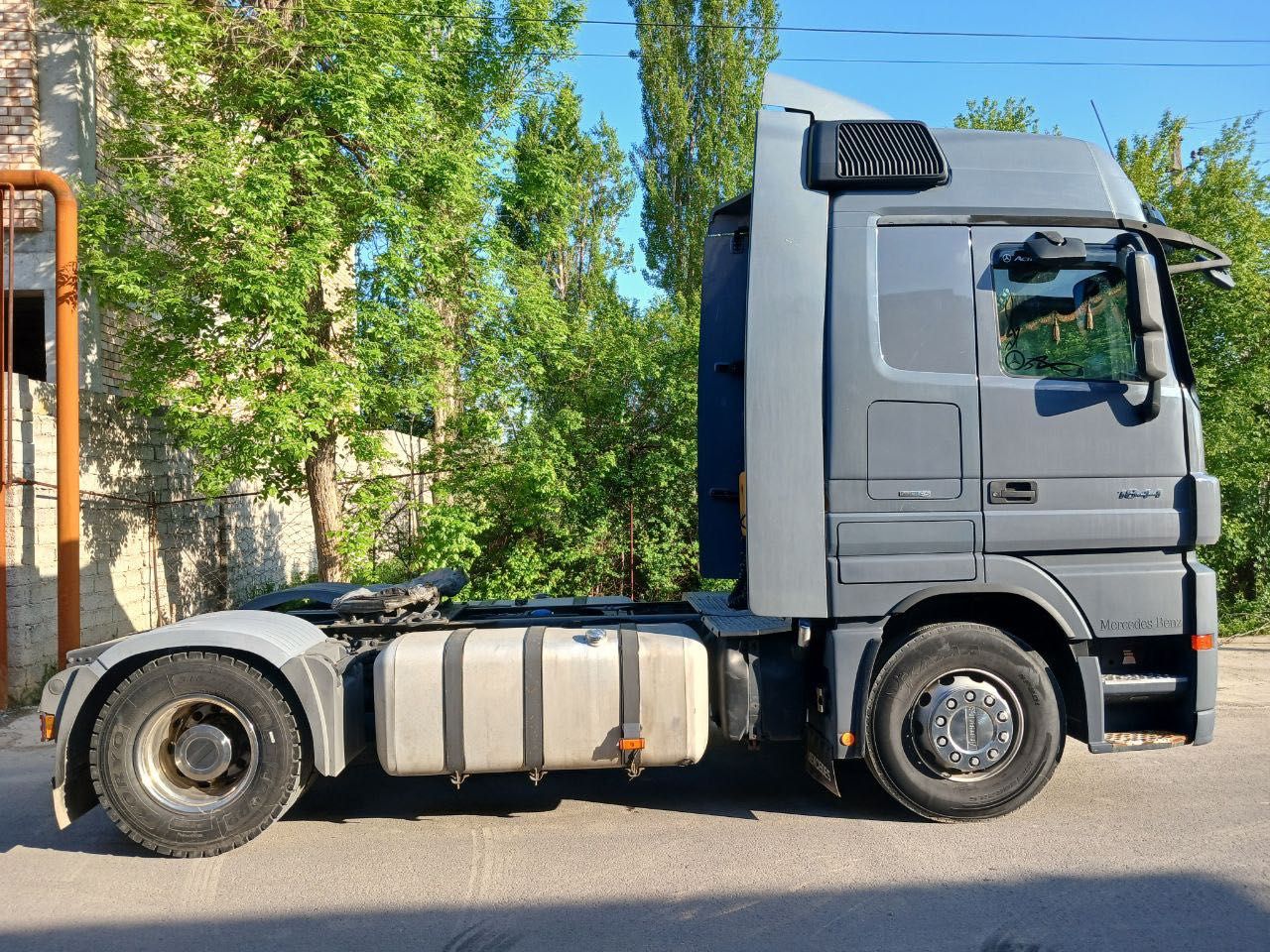 Mercedes actros 2013 evro5