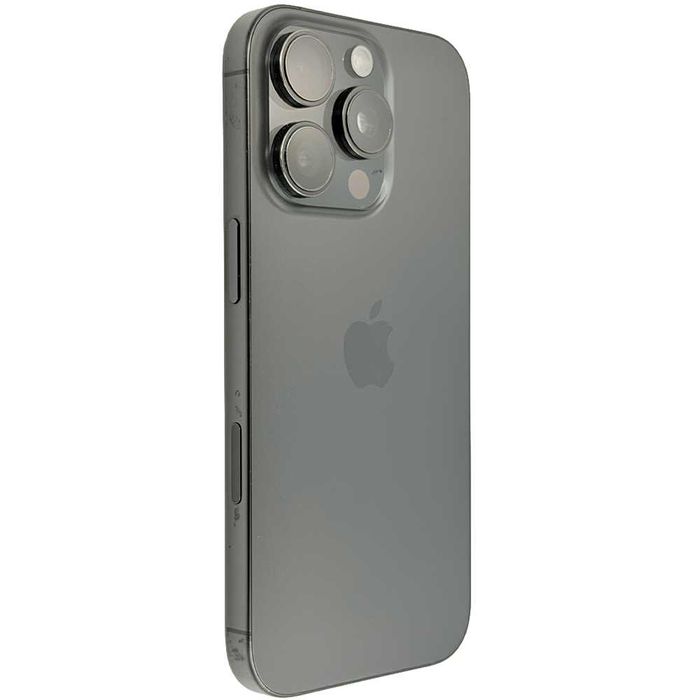 Magazin iPhone 16 pro 128gb foarte bun black titnaium garantie in rate