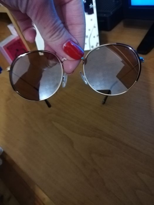 Дамски ретро очила