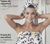Prosop turban pentru păr Avon