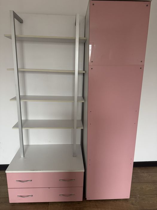 Детский шкаф для девочек