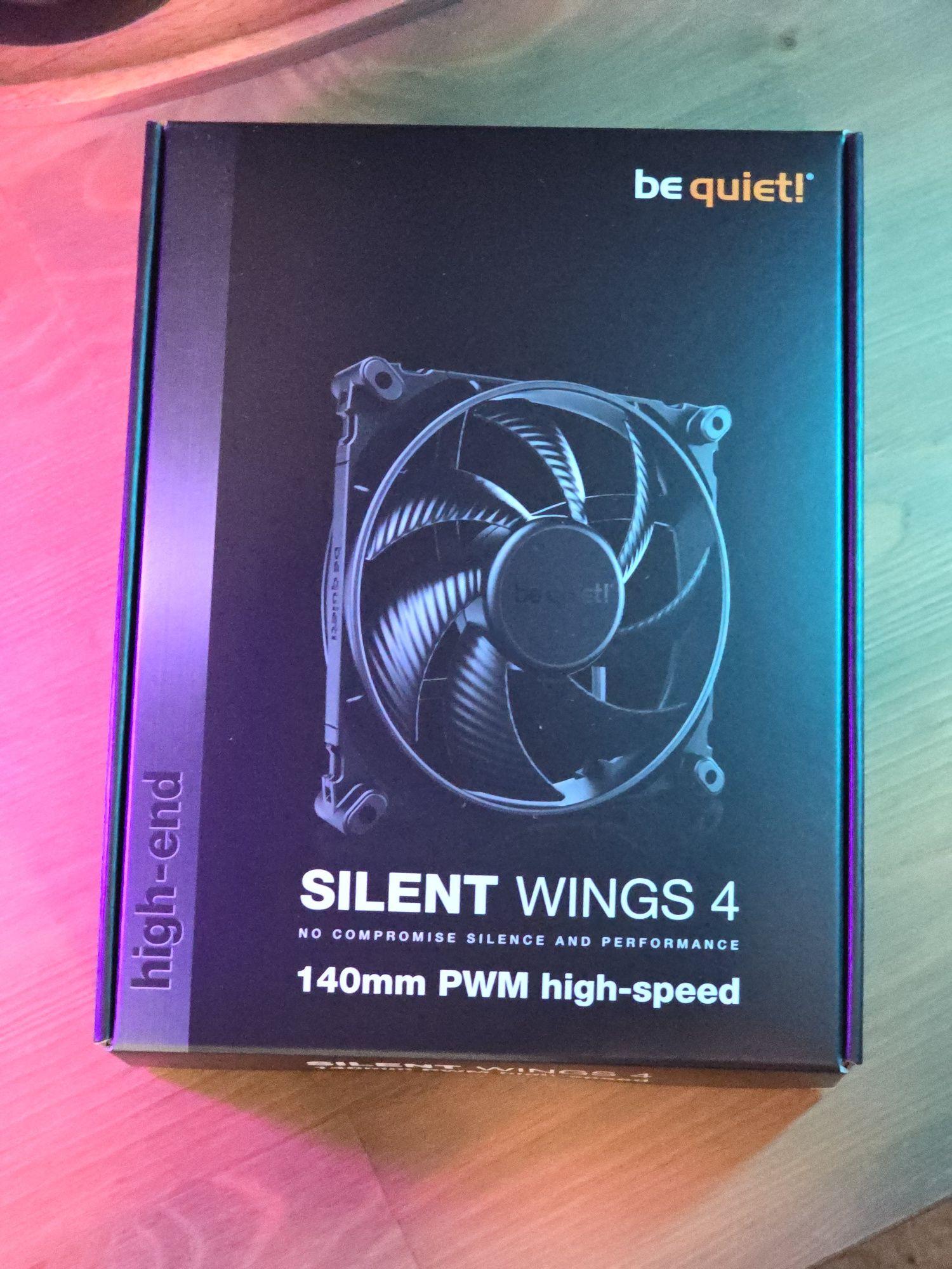 Ventilator Vent Fan PC Be quiet! Silent Wings 3 140mm Silent Wings 4 1