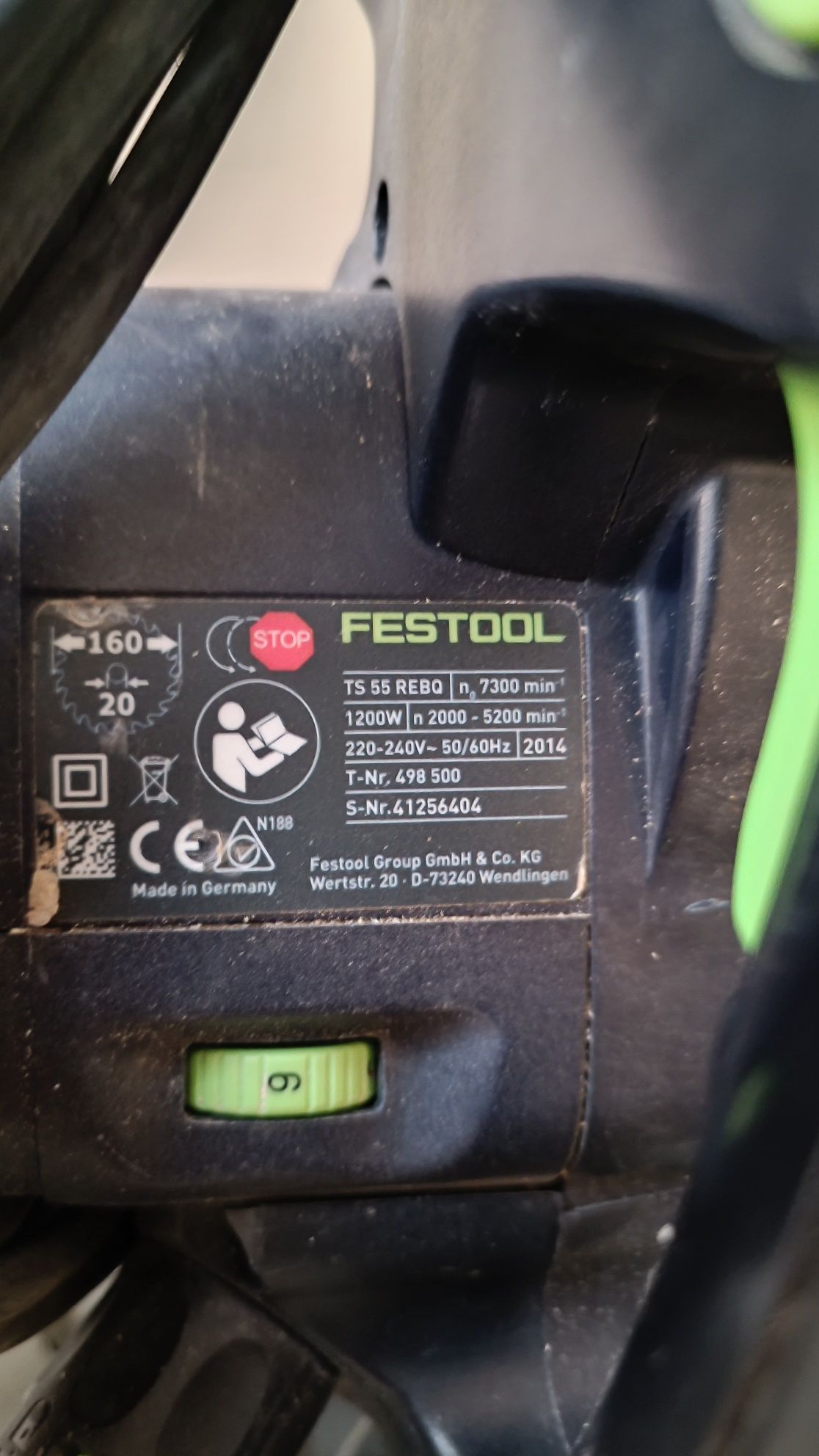 Циркуляр Festool TS55