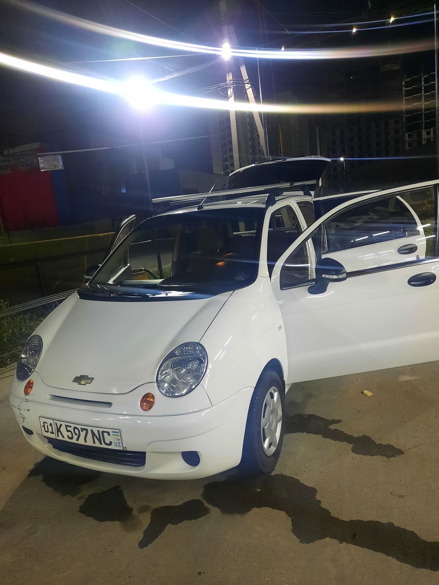 Matiz mx super kandisaner