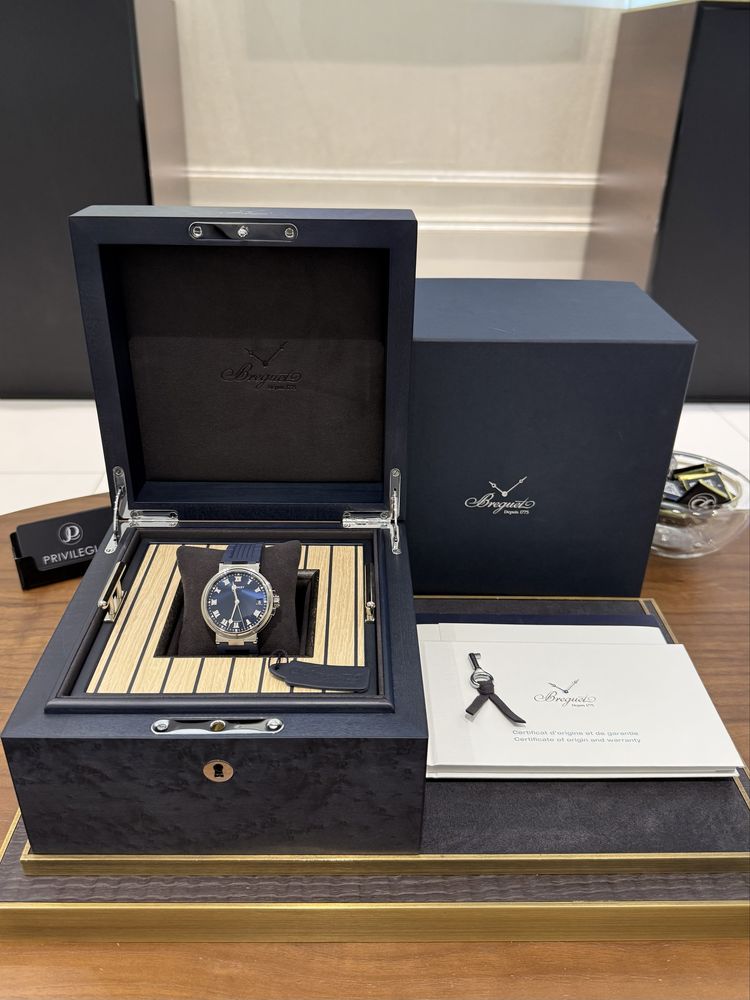 NEW Breguet Marine 5517TI
